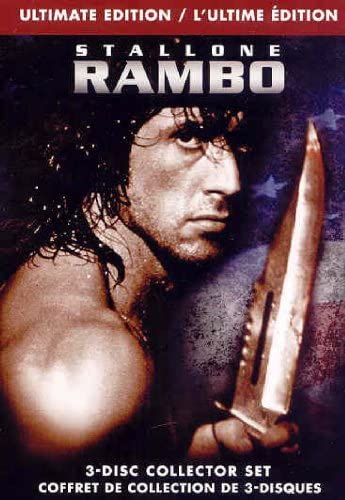 Rambo Triple Feature - DVD (Used)