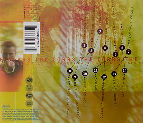 The Corrs / Talk on Corners - CD