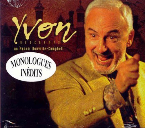 Yvon Deschamps / Au Manoir Rouville-Campbell - CD (Used)
