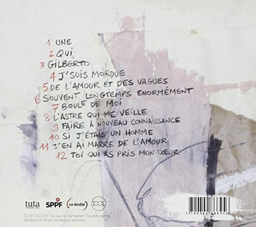 Diane Tell / Une - CD (Used)