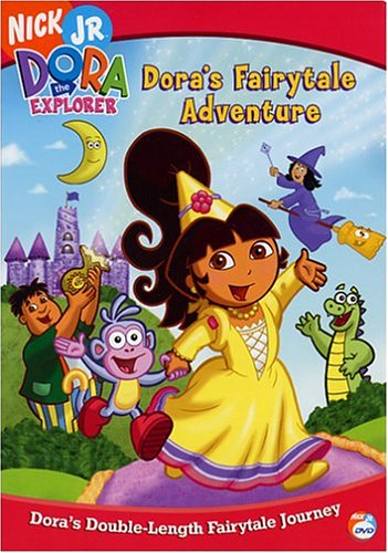 Dora the Explorer: Dora's Fairytale Adventure - DVD (Used)