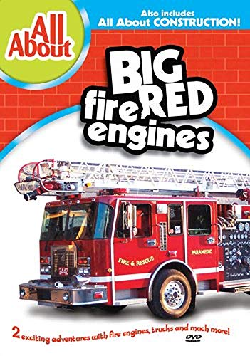 All About: Big Red Fire Engines - DVD