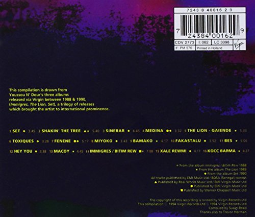 Youssou N'Dour / Best of - CD (Used)