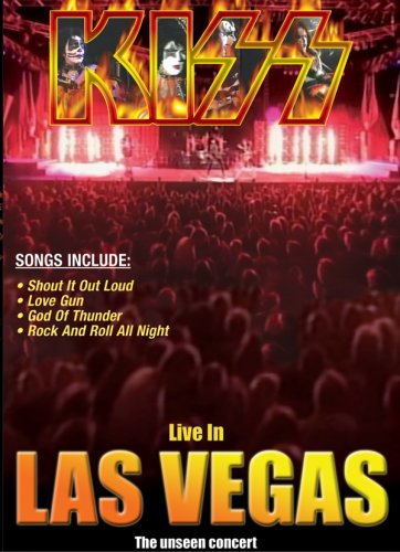 KISS: Live in Las Vegas, The Unseen Concert - DVD (Used)