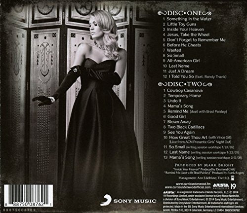 Carrie Underwood / Greatest Hits: Decade #1 - CD