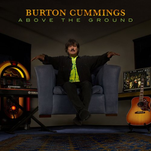 Burton Cummings / Above The Ground - CD (Used)