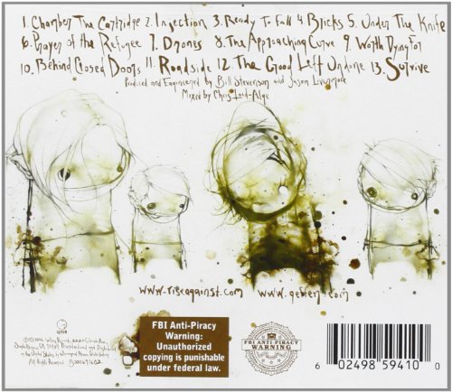Rise Against / The Sufferer & The Witness - CD (Used)
