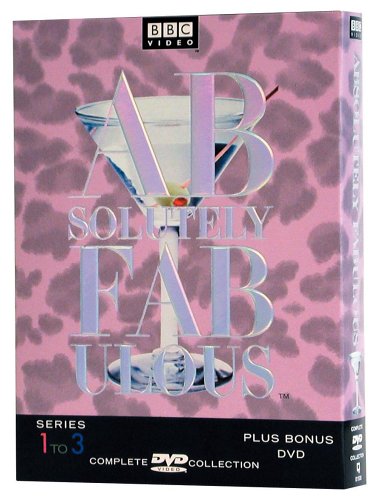 Absolutely Fabulous Complete DVD Collection - DVD (Used)