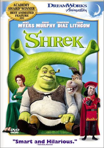 Shrek (Full Screen) - DVD (Used)