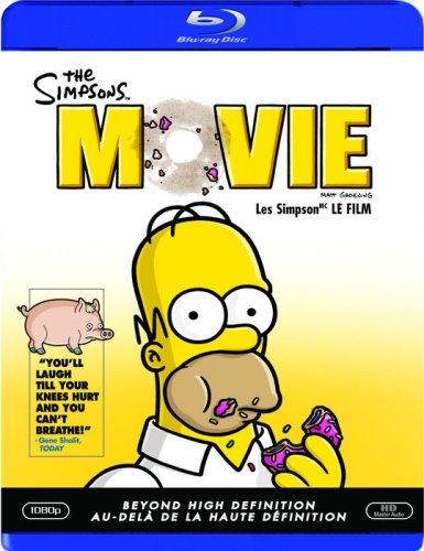 The Simpsons Movie - Blu-Ray (Used)