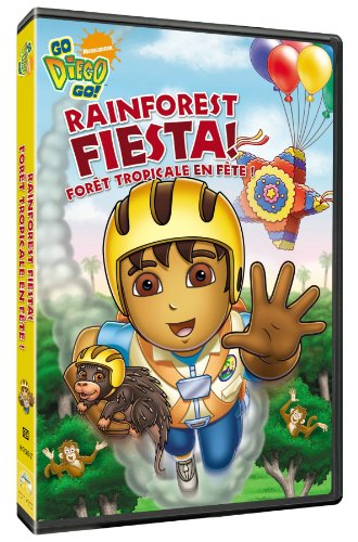 Go Diego Go! Rainforest Fiesta - DVD (Used)
