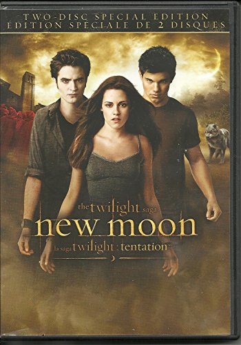 The Twilight Saga: New Moon - DVD (Used)