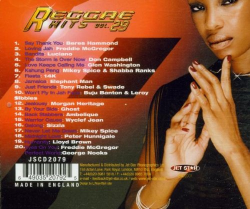 Reggae Hits 29
