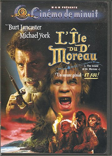 L'Ile du Dr. Moreau - DVD