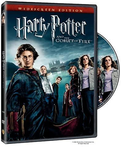 Harry Potter And The Goblet Of Fire (Widescreen) - DVD (Used)