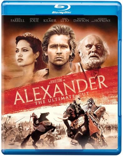 Alexander: The Ultimate Cut - Blu-Ray