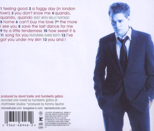 Michael Bublé / It's Time - CD (Used)