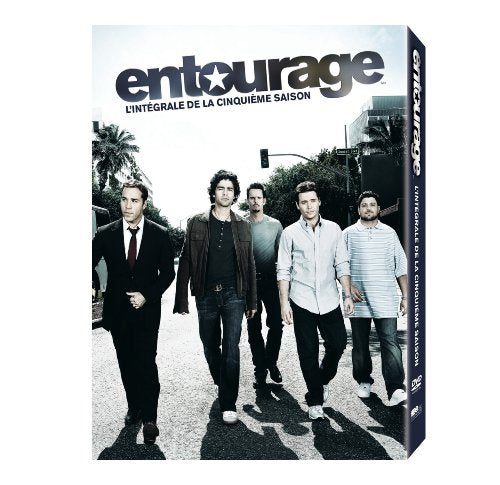 Entourage: The Complete Fifth Season (French Language Version) - DVD (Used)