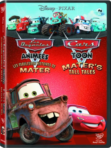 Cars Toon: Mater's Tall Tales - DVD (Used)