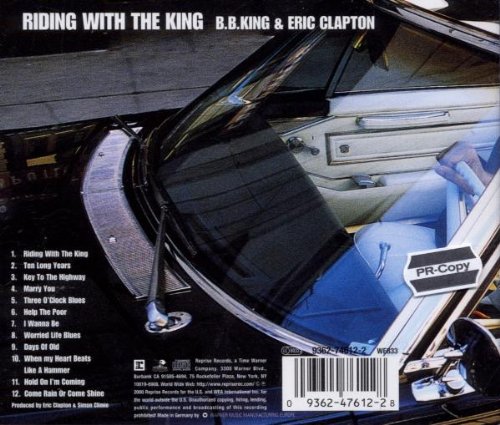 B.B. King & Eric Clapton / Riding With The King - CD (Used)