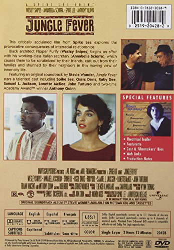 Jungle Fever (Widescreen) (Bilingual)