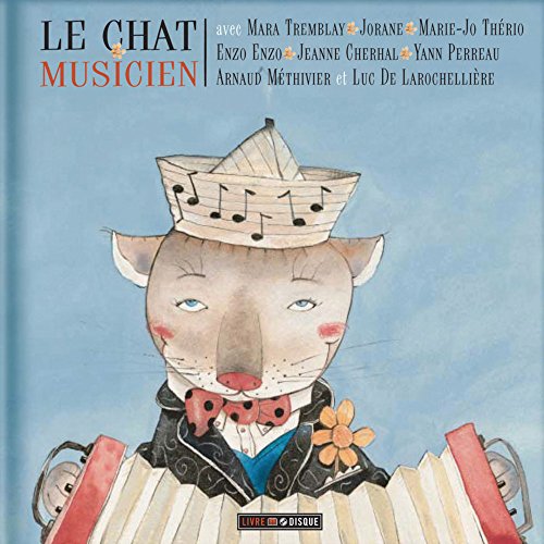 Variés / Le chat musicien - CD