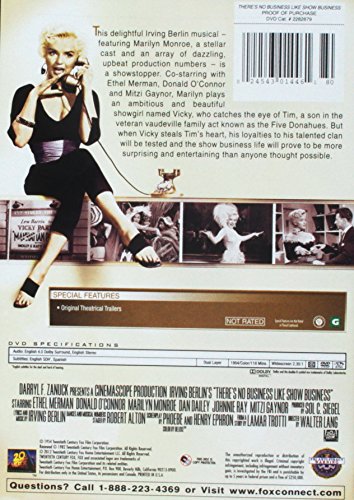 There's No Business Like Show Business - DVD
