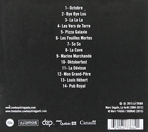 Les Cowboys Fringants / Octobre - CD