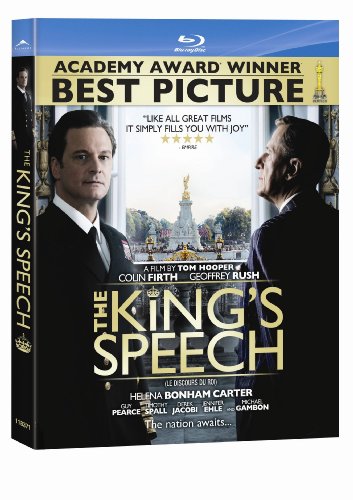 The King's Speech - Blu-Ray