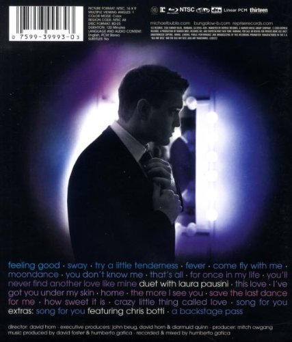 Michael Bublé / Caught in the Act - Blu-Ray (Used)
