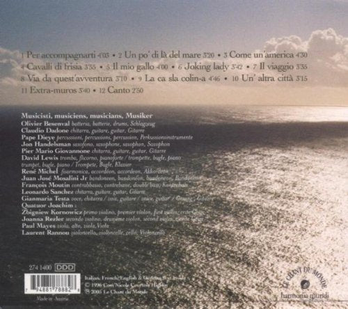 Gianmaria Testa / Extra-Muros - CD (Used)