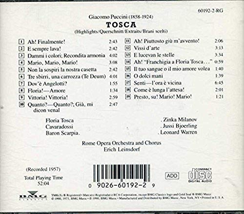 Tosca Hlts