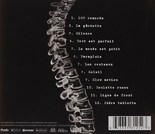 Kodiak / L'Échine en Quatre - CD