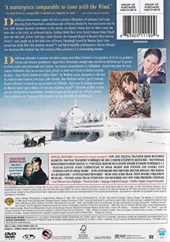 Docteur Zhivago (Widescreen, 2 Discs) (Bilingual) - DVD (Used)