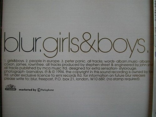 Girls & Boys