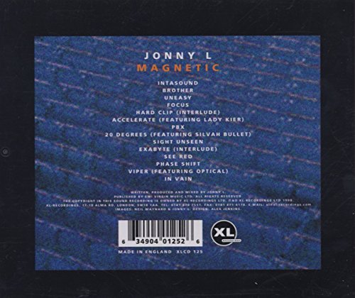 JONNY L - MAGNETIC