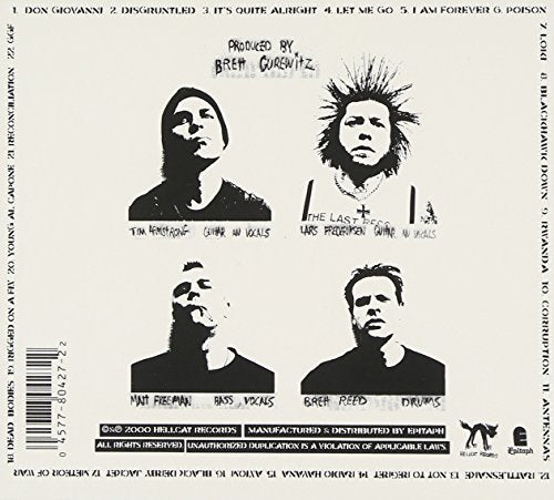Rancid / Rancid - CD (Occasion)