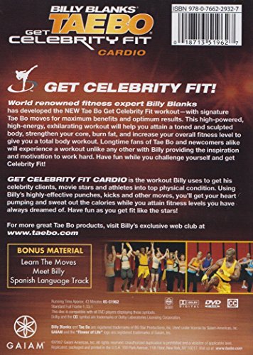 Billy Blanks: Taebo: Cardio - DVD (Occasion)