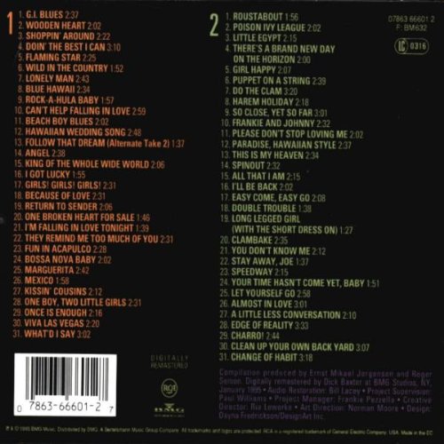 Elvis Presley / Command Performances, The Essential 60's Masters Vol. II - CD (Used)