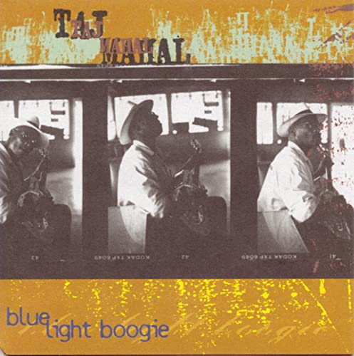 Taj Mahal / Blue Light Boogie - CD (Used)