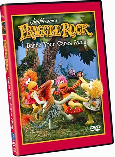 Fraggle Rock: Dance Your Cares Away - DVD (Used)