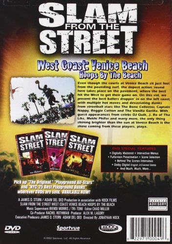 Slam From the Street: West Coast Venice Beach - DVD