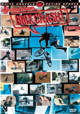 White Knuckle Extreme: Props - BMX Crash! - DVD (used)