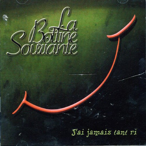 La Bottine Souriante / J'ai jamais tant ri - CD (Used)