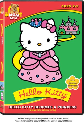 Hello Kitty / Becomes A Princess - DVD (Used)
