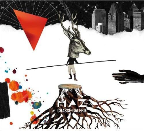 MAZ / Chasse-galerie - CD (Used)