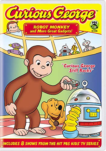 Georges le petit curieux : Le singe robot et d'autres super gadgets ! - DVD (occasion)