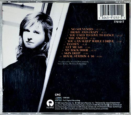 Melissa Etheridge / Brave And Crazy - CD (Used)