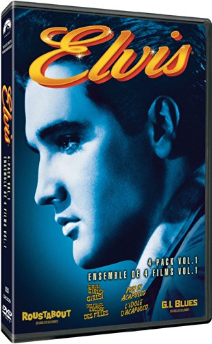 Elvis 4-Movie Collection Vol 1 (BIL/ DVD) (Bilingual)