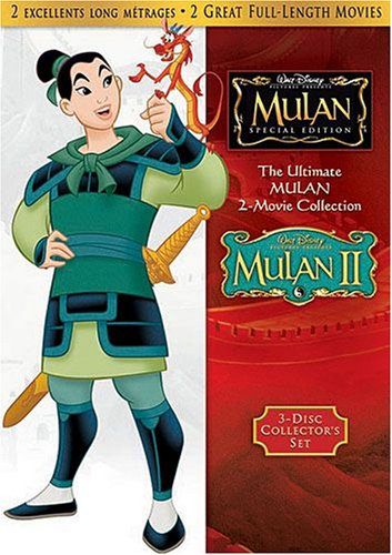 Mulan: Double Feature - DVD (USed)